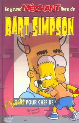 les simpson ; le grand méchant livre de bart simpson