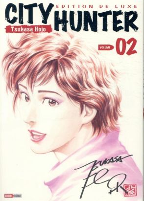 city hunter tome 2