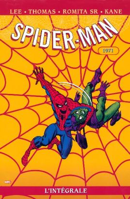 spider-man - intégrale tome 9 - 1971