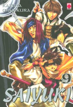 saiyuki tome 9