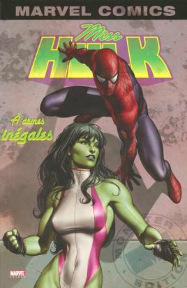 miss hulk tome 1 - à armes inégales