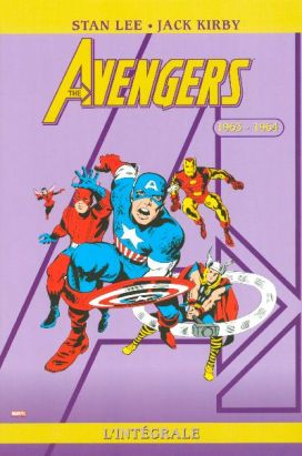 Avengers - intégrale tome 1