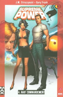 supreme power tome 4 - haut commandement