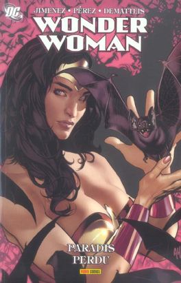wonder woman tome 1 - paradis perdu