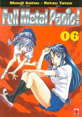 Full metal panic tome 6