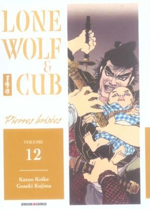Lone wolf et cub tome 12 - Pierres brisées