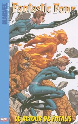 fantastic four tome 2 - le retour de fatalis