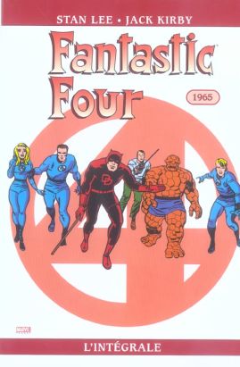 fantastic four - intégrale tome 4 - 1965
