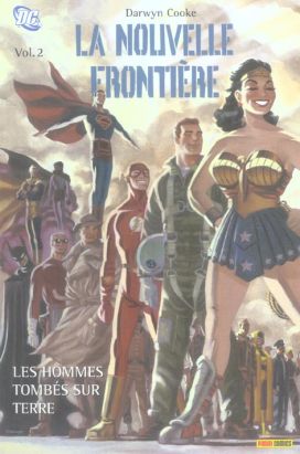 la nouvelle frontière tome 2 - les hommes tombés sur la terre