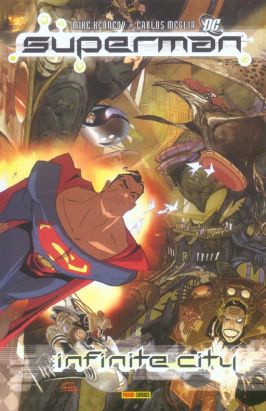 superman ; infinite city