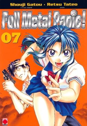full metal panic tome 7