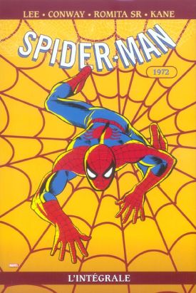 spider-man - intégrale tome 10 - 1972