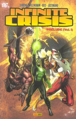 infinite crisis tome 1 - prélude