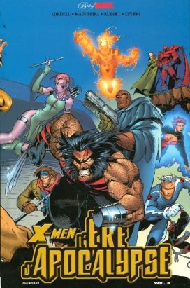 x-men - l'ère d'apocalypse tome 3
