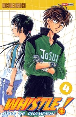 whistle ! tome 4