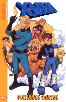 x-men tome 2 - puissance quatre x-men tome 2 - puissance quatre