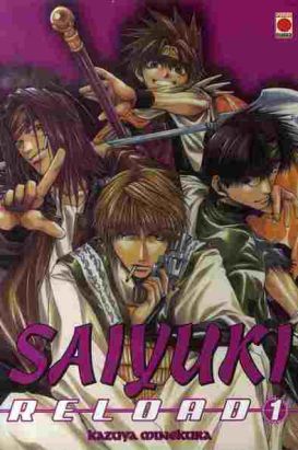 saiyuki reload tome 1