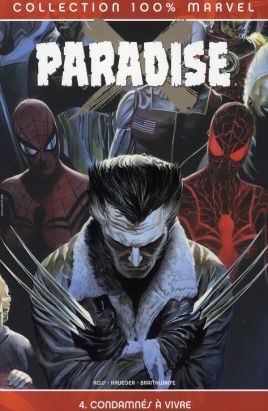 paradise x tome 4 - condamnés à vivre