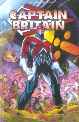 captain britain