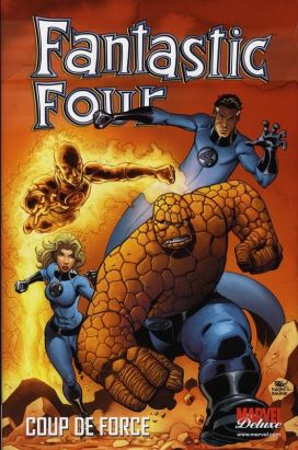 fantastic four tome 2 - coup de force