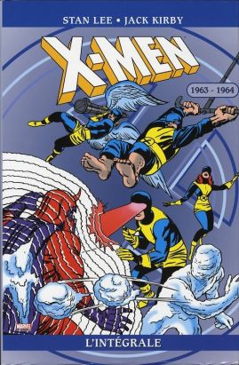 x-men - intégrale tome 10 - 1963-1964
