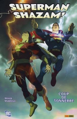 superman ; shazam ; coup de tonnerre