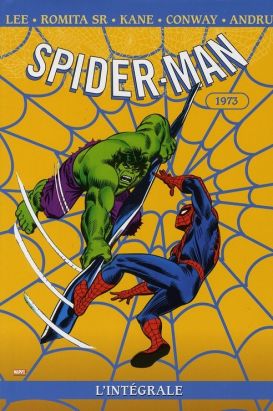 spider-man - intégrale tome 11 - 1973