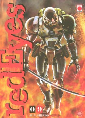Red eyes tome 9