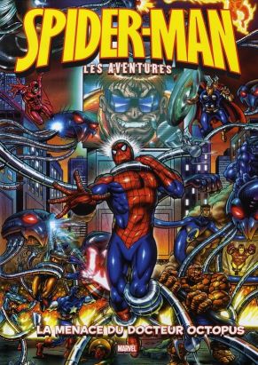 spider-man, les aventures tome 2 - la menace du docteur octopus