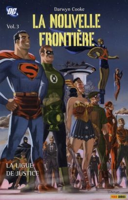 la nouvelle frontière tome 3 - la ligue de justice