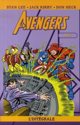 the avengers - intégrale tome 2 - 1965