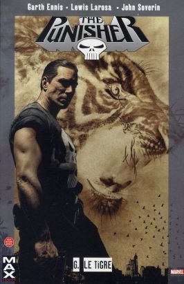 The punisher (max comics) tome 6 - le tigre