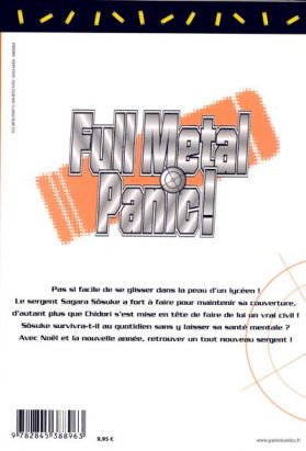 full metal panic tome 8