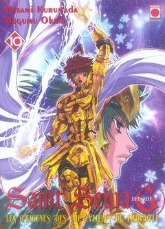 saint seiya épisode g tome 10