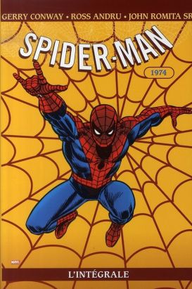 spider-man - intégrale tome 12 - 1974