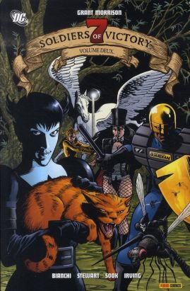 seven soldiers of victory tome 2 - les trois jours du mort