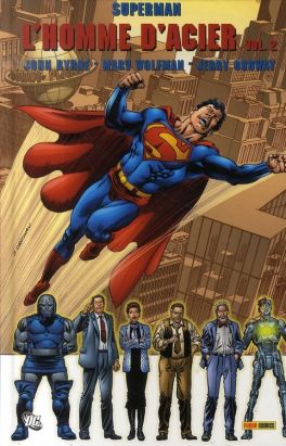superman - l'homme d'acier tome 2