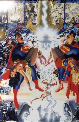 crisis on infinite earth ; coffret crisis on infinite earth ; coffret