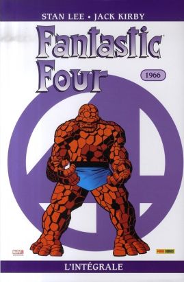 Fantastic four - intégrale tome 5 - 1966