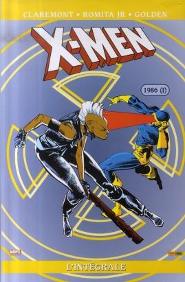 x-men - intégrale - 1986 tome 1