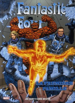 fantastic four ; la première famille