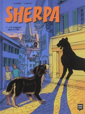 Sherpa tome 1 - un guêpard dans la ville