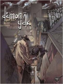 demon yak tome 1 - schizophrène sanglante