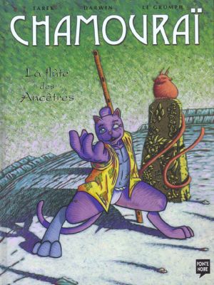 Chamourai tome 2 - la flûte des ancêtres