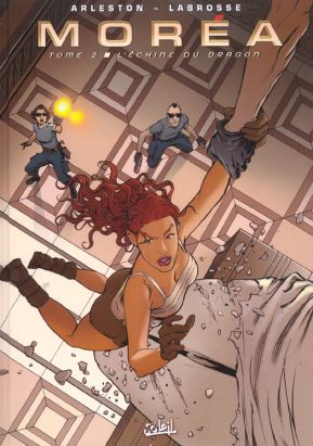 moréa tome 2 - l'échine du dragon