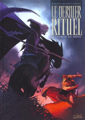 Le dernier rituel tome 1 - la prophétie des amants