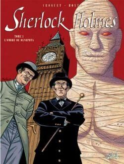 sherlock holmes tome 3 - l'ombre de menephta