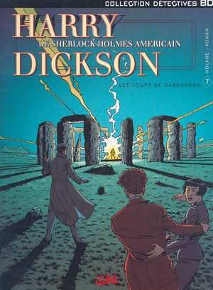 harry dickson tome 7 - les loups de darkhenge
