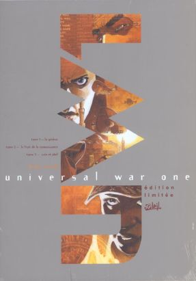 Universal war one - coffret tomes 1 à 3