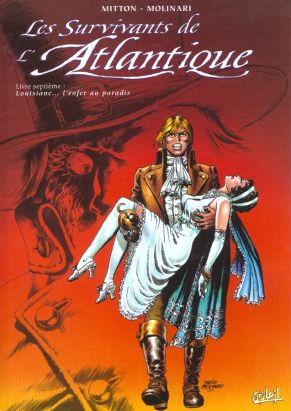 les survivants de l'atlantique tome 7 - louisiane